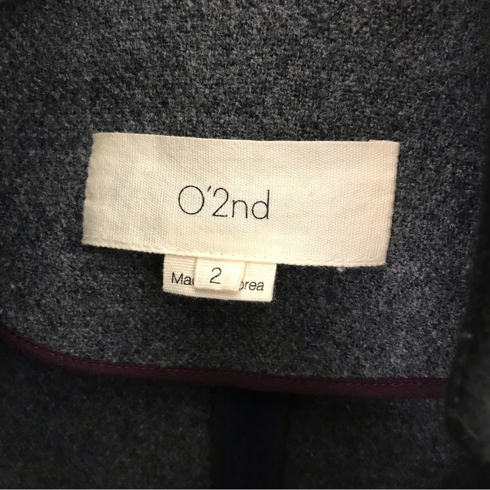 O'2nd Wool Jacket - Picture 6 of 9